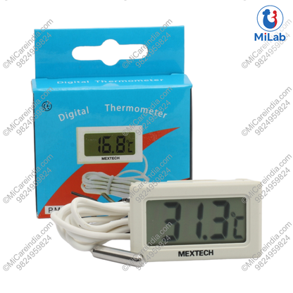 DIGITAL THERMOMETER PM-10 MEXTECH (RANGE: -50°C TO +110°C)
