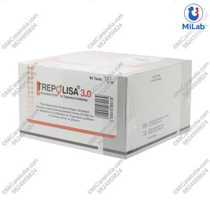 Tulip Qualisa Syphilis Trepolisa 3.0 ELISA Kit (96 Tests)