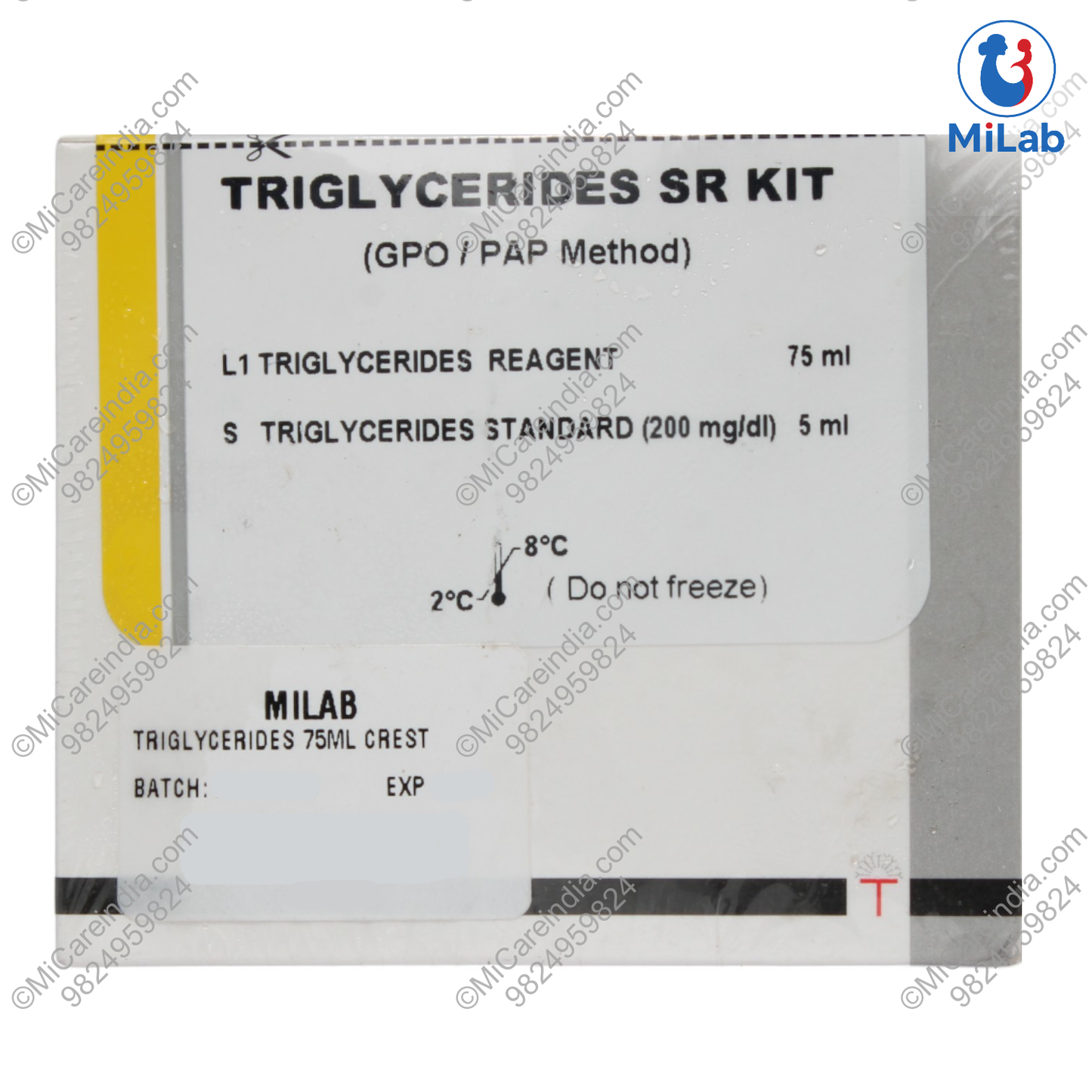 Corel Triglycerides Kit (75ml)