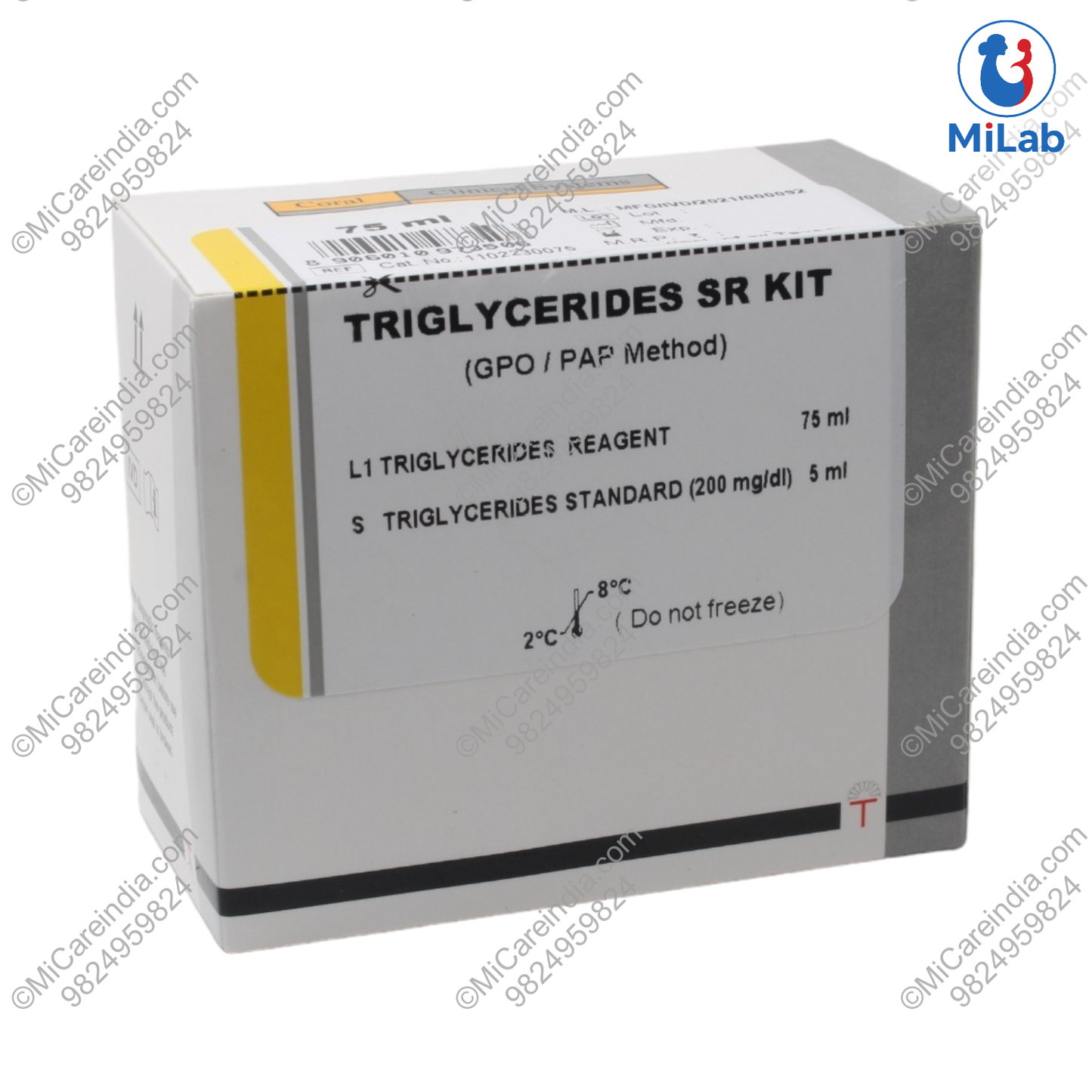 Corel Triglycerides Kit (75ml)