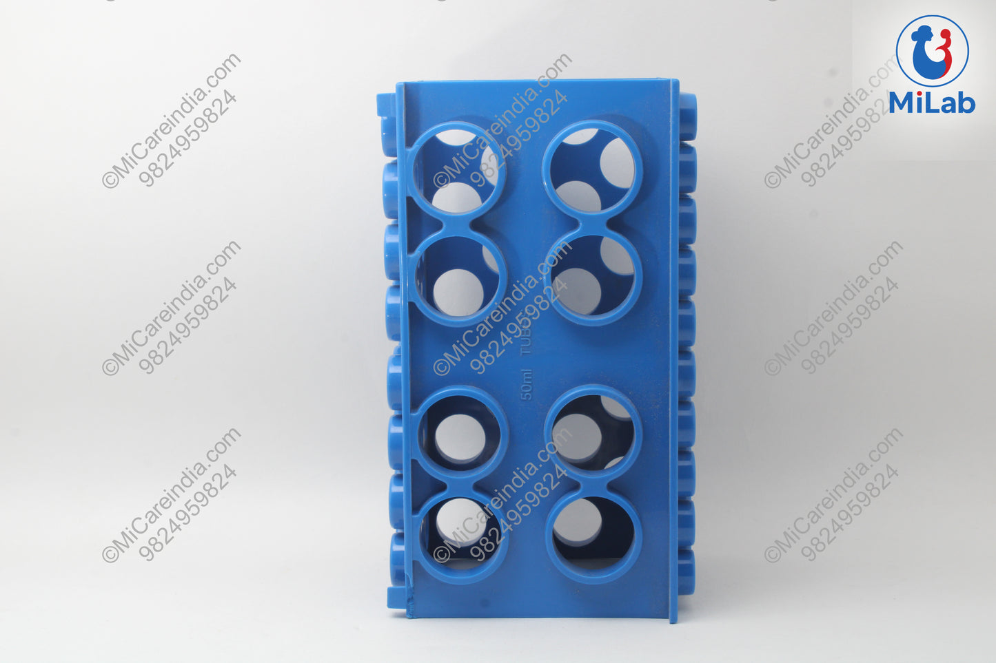 TEST TUBE RACK UNIVERSAL – MULTI-SIZE COMPATIBLE (1 PC)