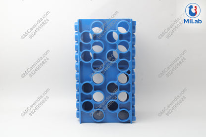 TEST TUBE RACK UNIVERSAL – MULTI-SIZE COMPATIBLE (1 PC)
