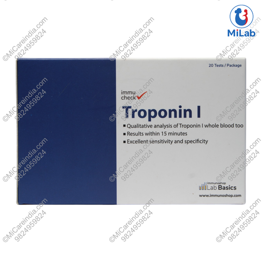 TROPONIN I CARD 20TEST KIT