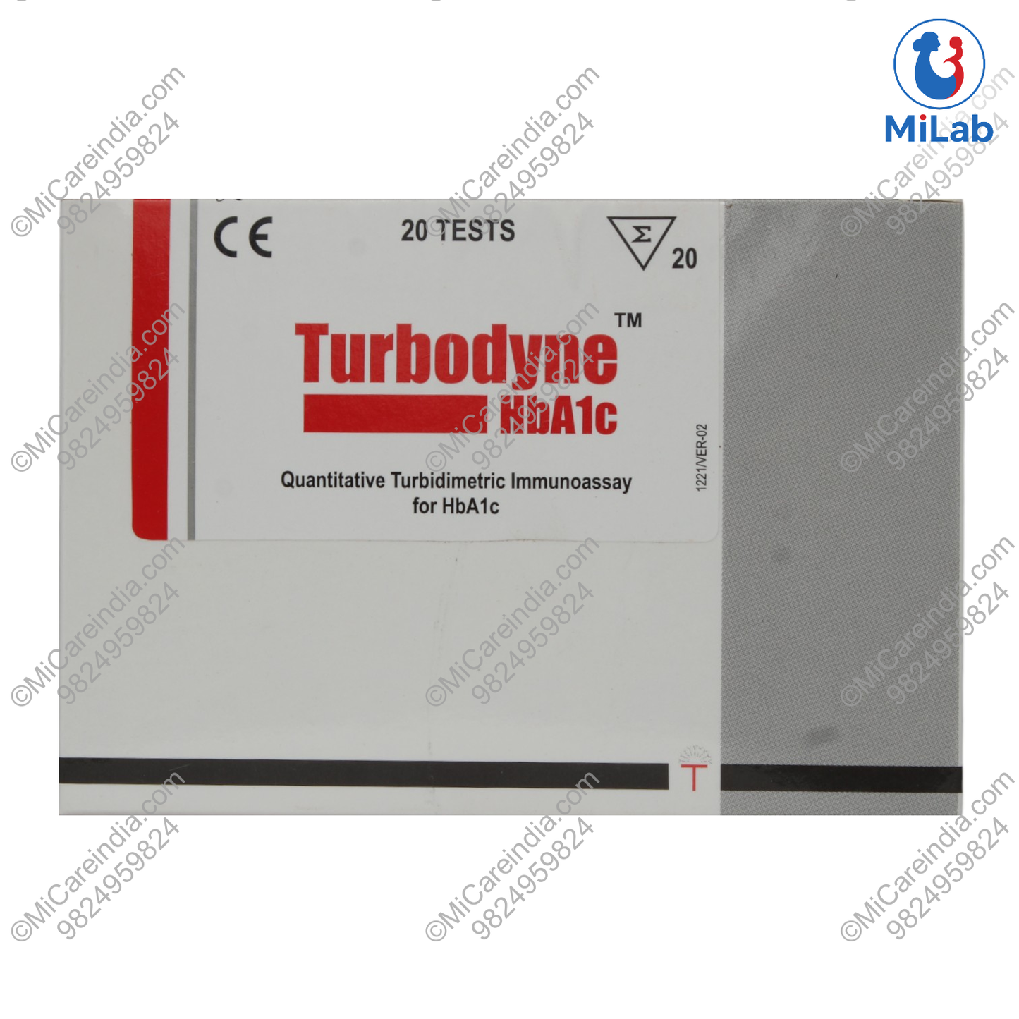 Tulip Turbodyne HbA1c Kit (20 Tests)
