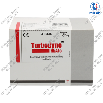 Tulip Turbodyne HbA1c Kit (20 Tests)