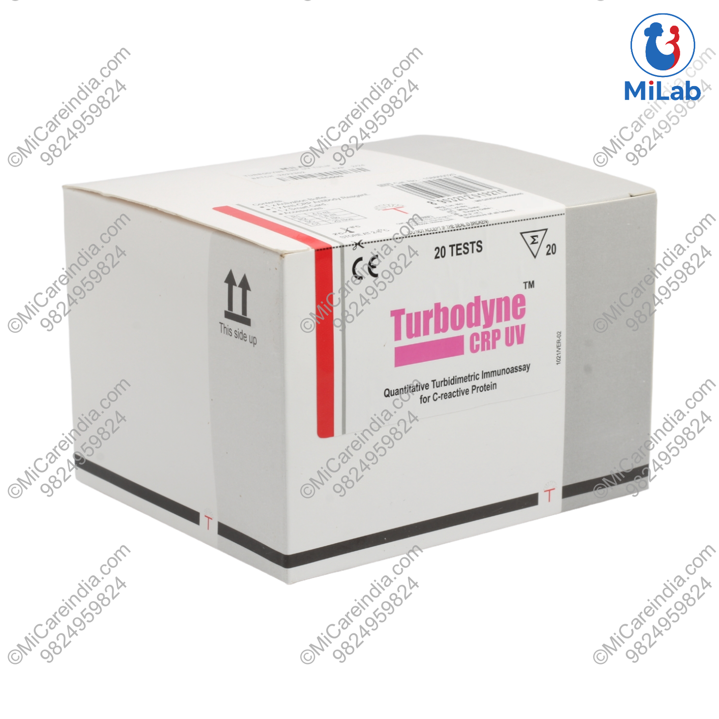 Tulip Turbodyne CRP UV Kit (20 Tests)