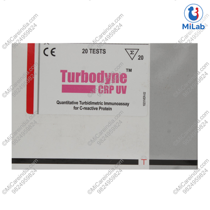 Tulip Turbodyne CRP UV Kit (20 Tests)