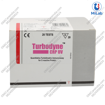 Tulip Turbodyne CRP UV Kit (20 Tests)