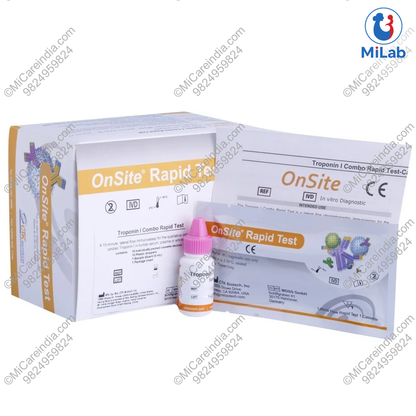 CTK OnSite Troponin I Card Kit (10 Tests)