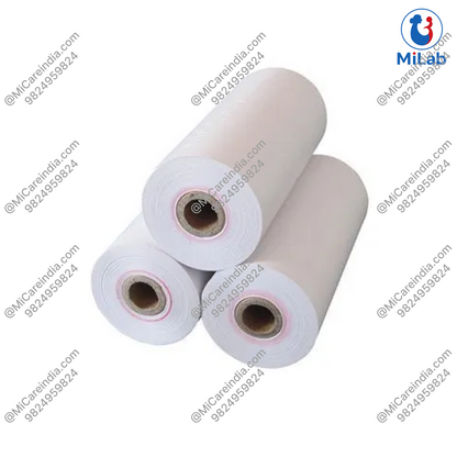 Thermal Paper Roll for ECG Machine & Diagnostic Analyzers 110mm x 25m (1 Pc)