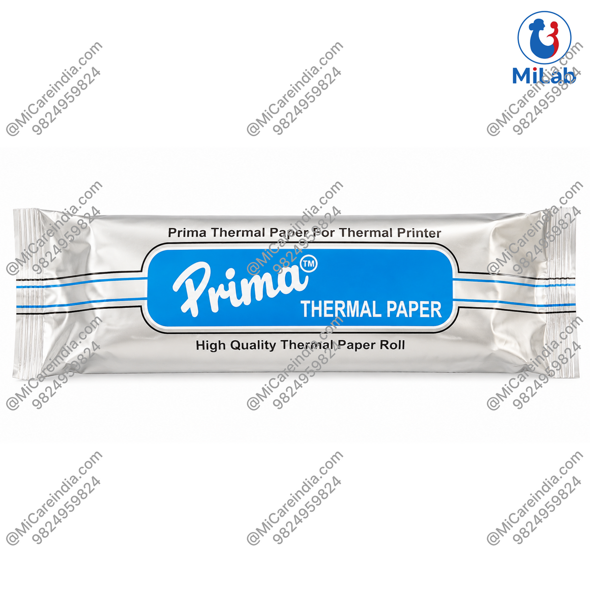 Thermal Paper Roll for ECG Machine & Diagnostic Analyzers 110mm x 25m (1 Pc)