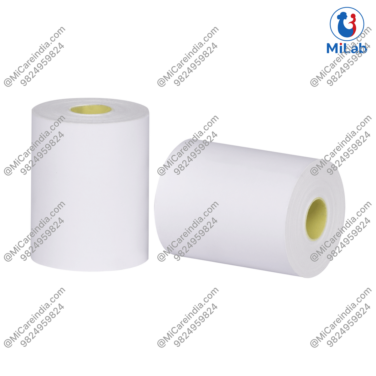 Thermal Paper Roll for ECG Machine & Diagnostic Analyzers 57mm x 15m (Pack of 4)