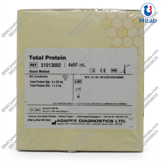 Agappe Total Protein Reagent Kit (4x50mL)