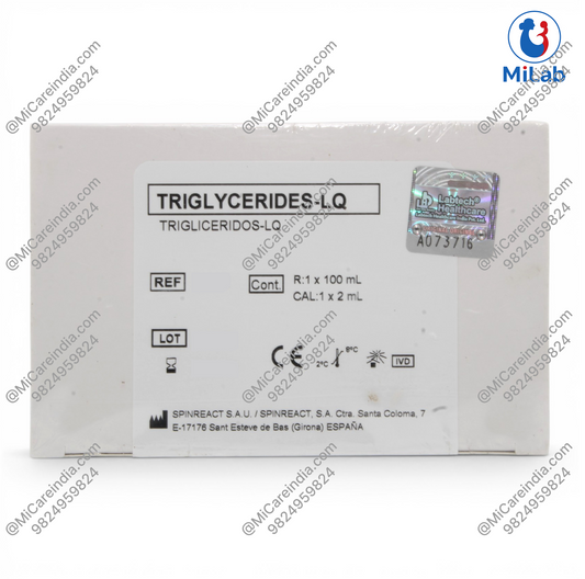 Spinreact Triglycerides-LQ Liquid Reagent Kit (1x100mL)