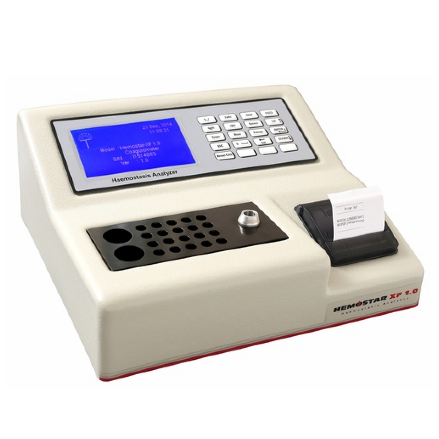 Tulip Hemostar XF 1.0 Coagulation Analyzer