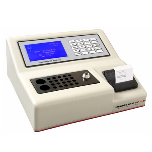 Tulip Hemostar XF 1.0 Coagulation Analyzer