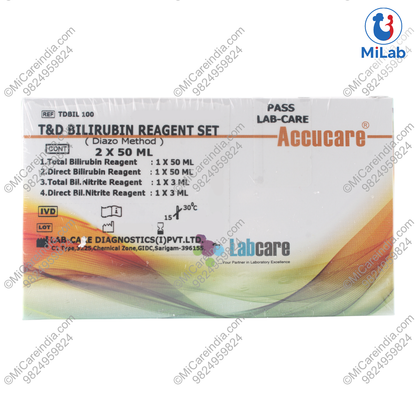 Labcare Bilirubin (Total & Direct) Kit (2x100ml)