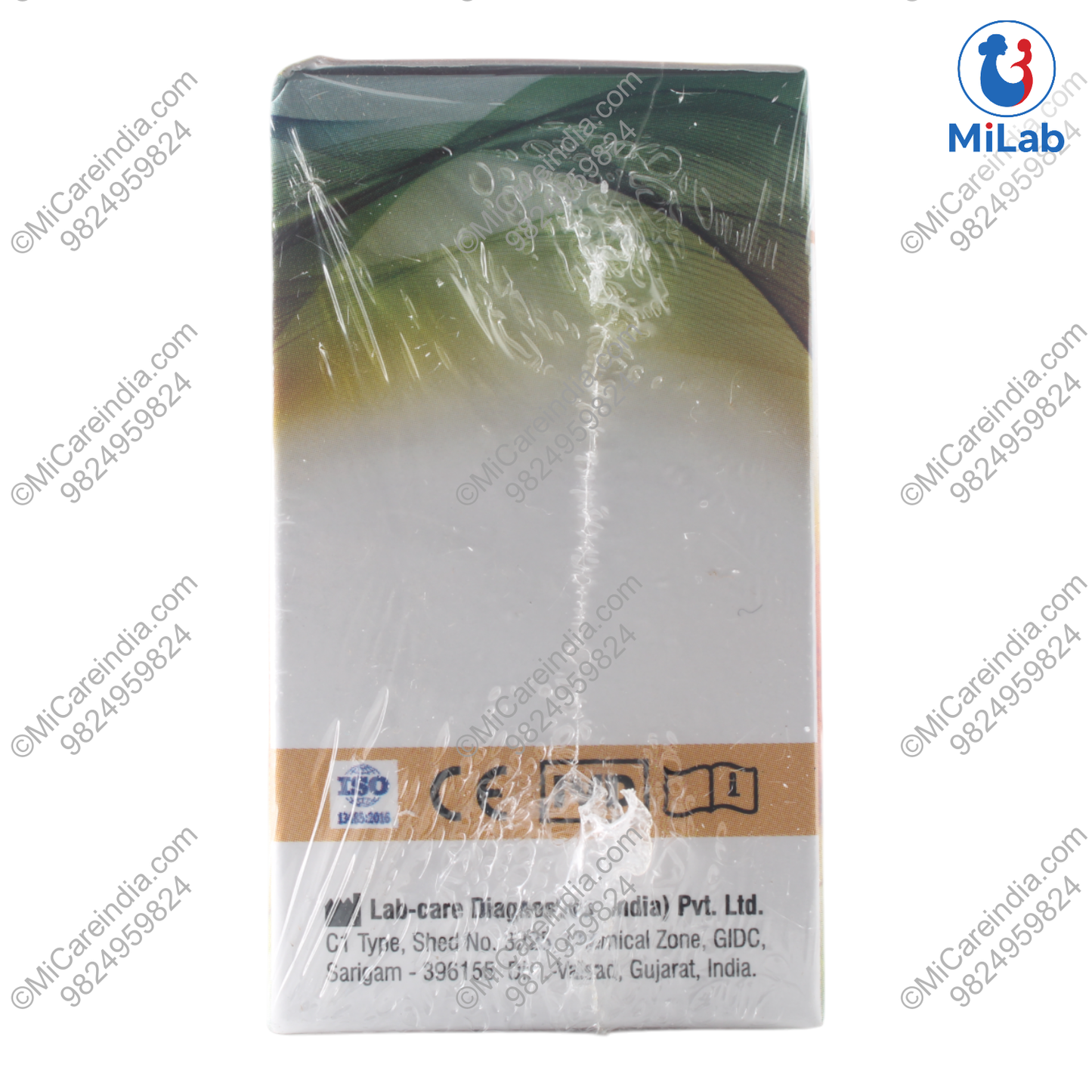 Labcare Bilirubin (Total & Direct) Kit (2x100ml)