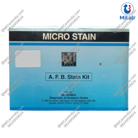 Microexpress A.F.B. Mycostain Staining Reagent Kit (3x125mL)