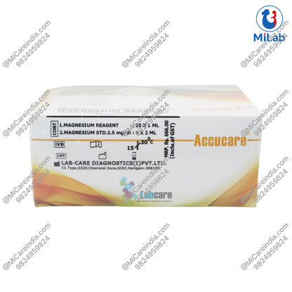 Labcare Magnesium Mono Reagent Kit (25x1mL)