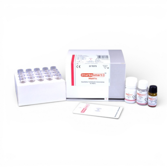 TURBOSMART HBA1C 20TEST KIT
