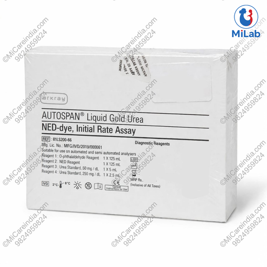 UREA NED 2X125ML KIT