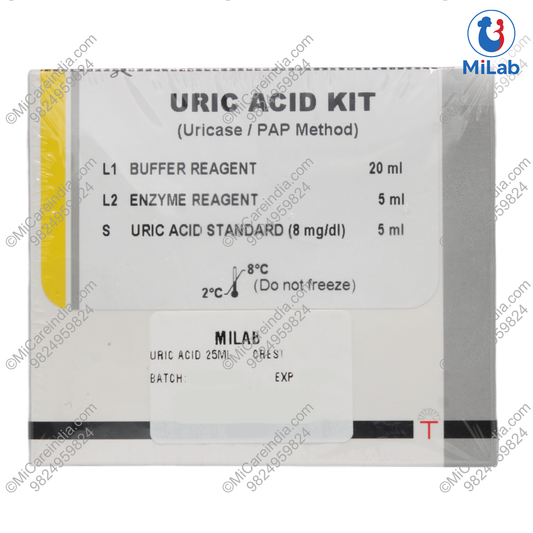 Corel Uric Acid Kit (25ml)