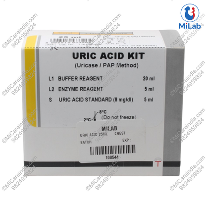 Corel Uric Acid Kit (25ml)