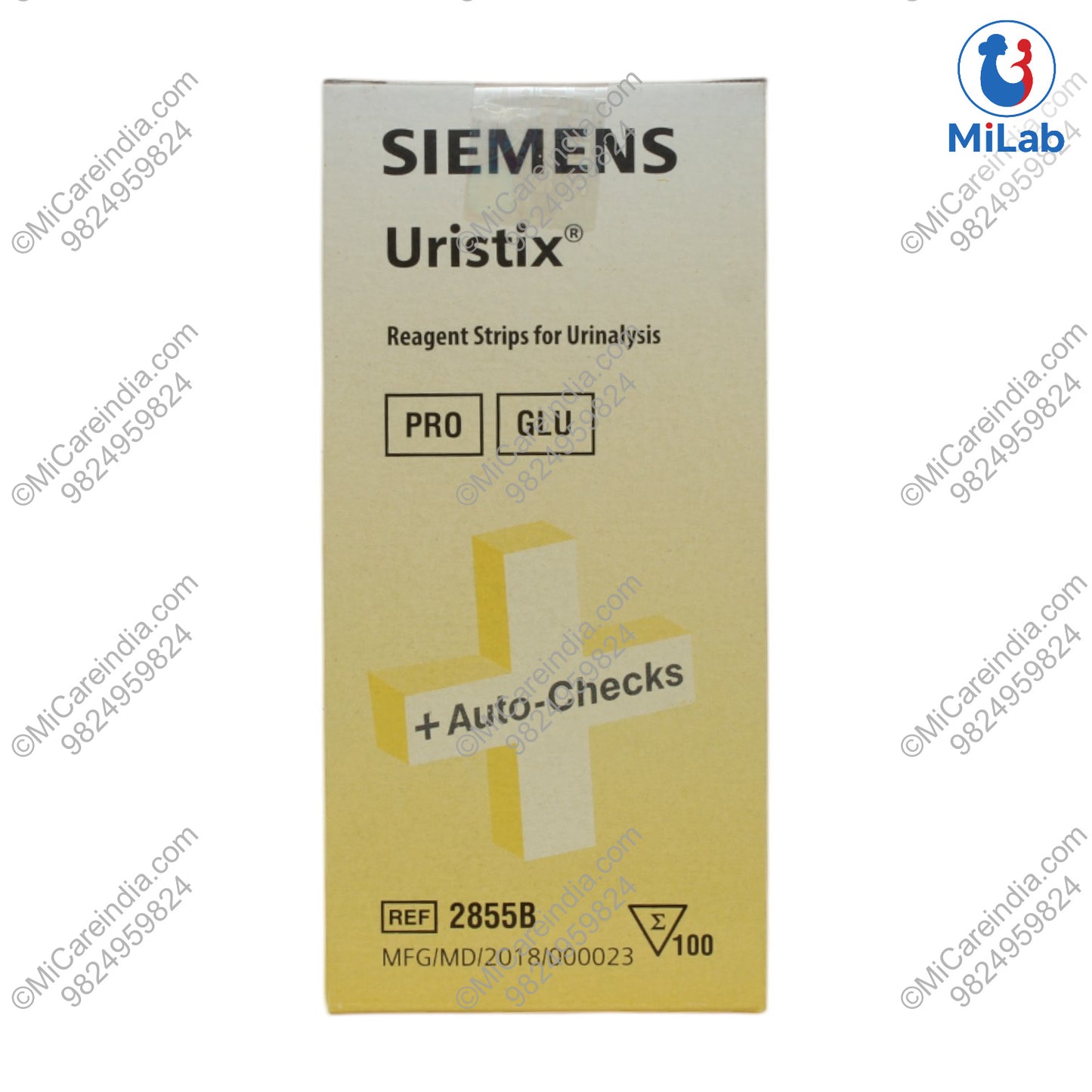 URISTIX GP 100 STRIP PACK