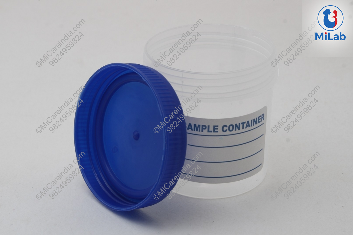 URINE CONTAINER UNSTERILE 30ML (PACK OF 100)