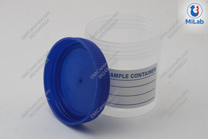 URINE CONTAINER UNSTERILE 30ML (PACK OF 100)