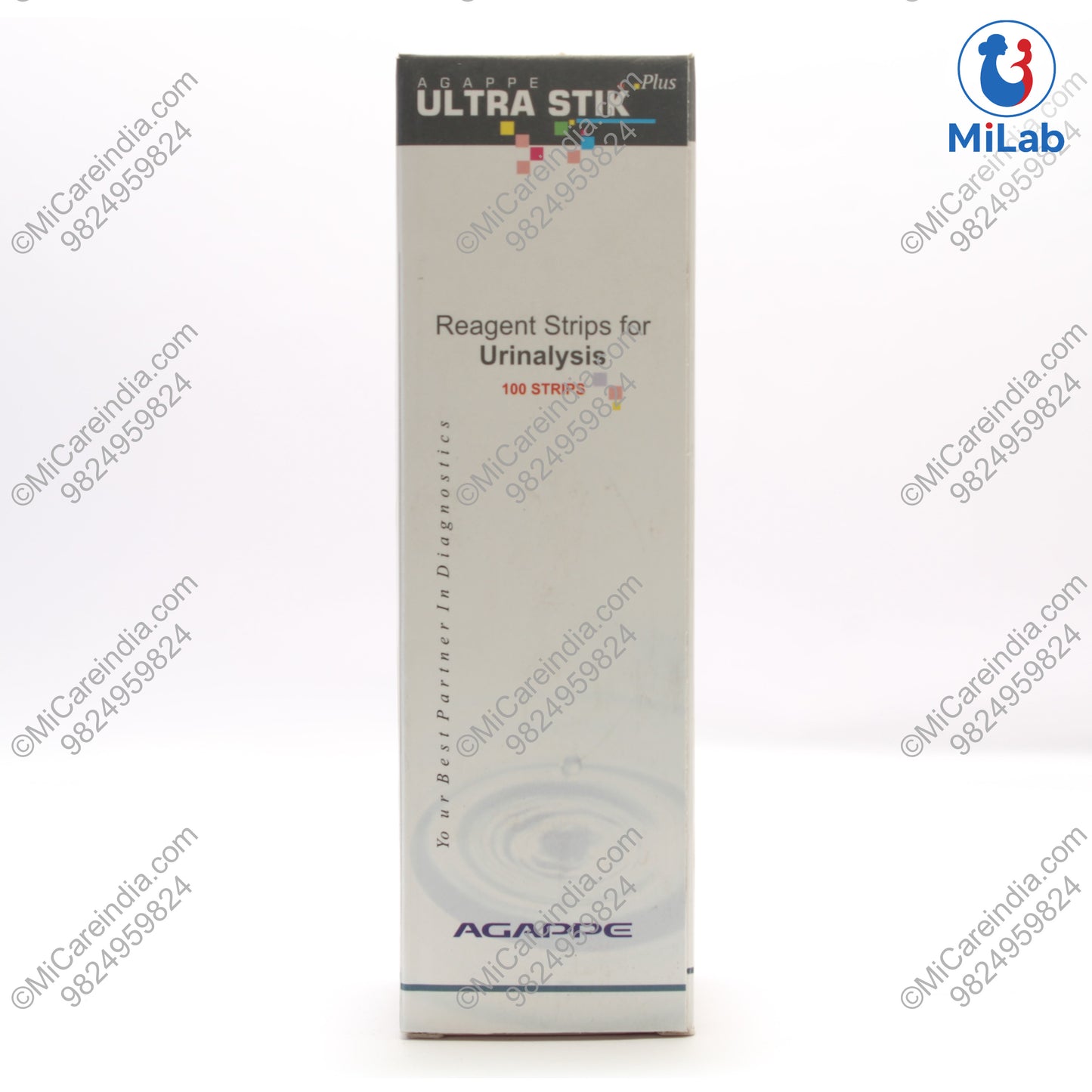 Agappe Ultrastik Kit (100 Tests)