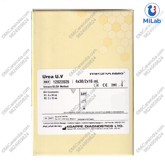 UREA UV 4X30/2X16ML (SYSTEM PACK) KIT