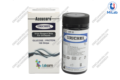 Labcare Urichex GP Urine Test Kit (100 Tests)