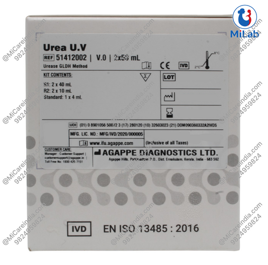 Agappe Urea UV Kit (2x50ml)