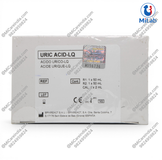 Spinreact Uric Acid-LQ Liquid Reagent Kit (2x50mL)