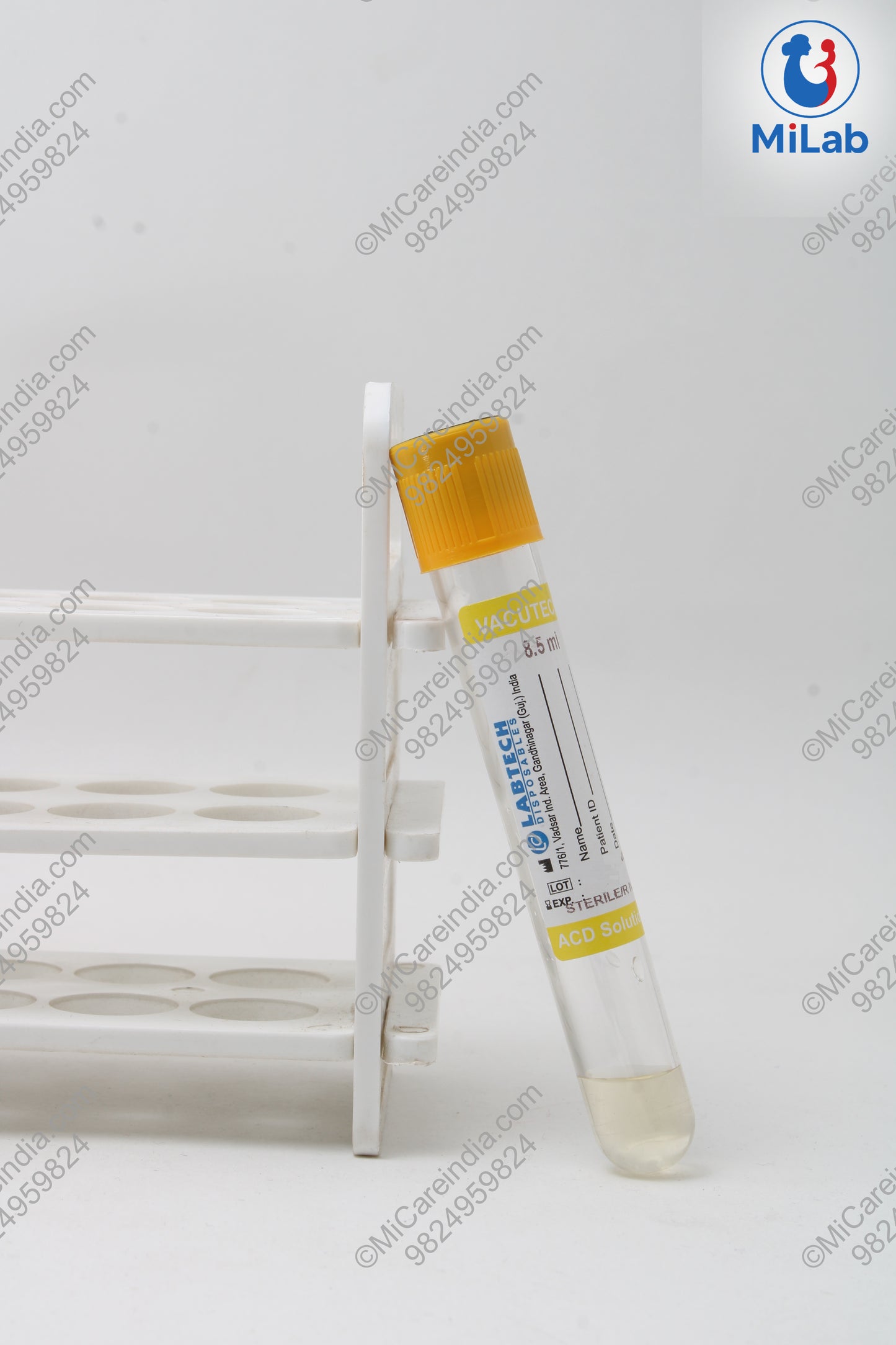 VACUTECH ACD SOLUTION A 8.5ML (PACK OF 50) KIT