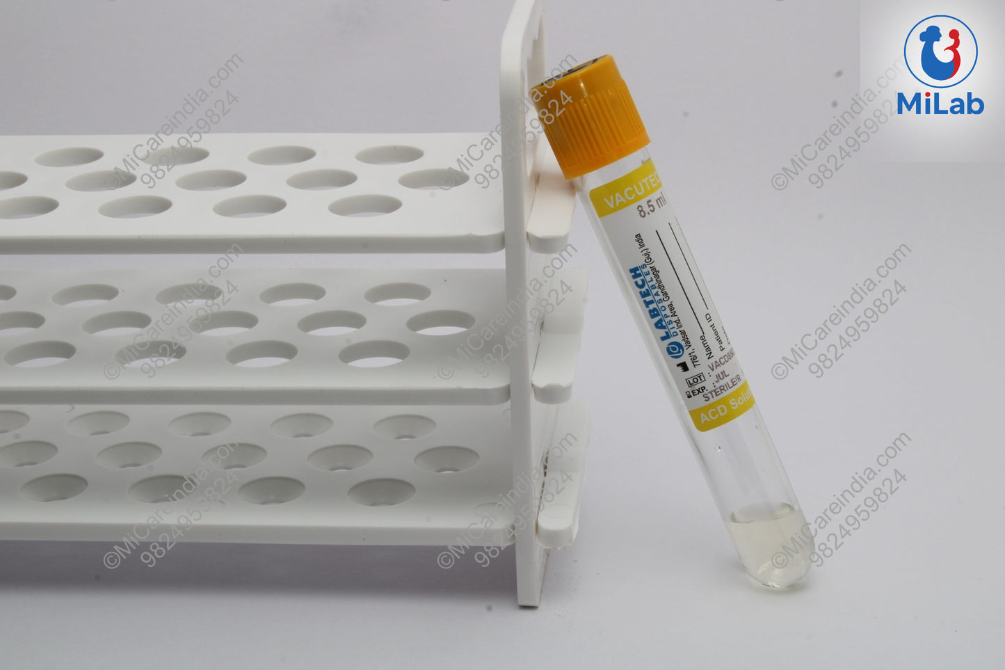 VACUTECH ACD SOLUTION A 8.5ML (PACK OF 50) KIT