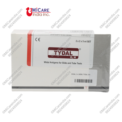 WIDAL 2+2X5ML TYDAL O,H KIT