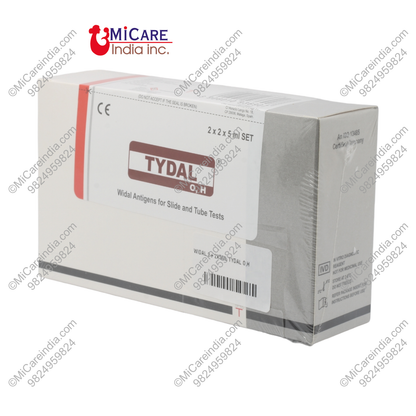 WIDAL 2+2X5ML TYDAL O,H KIT