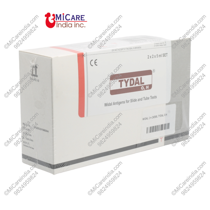 WIDAL 2+2X5ML TYDAL O,H KIT