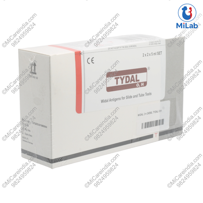 Tulip Tydal Widal O & H Kit (2+2x5ml)