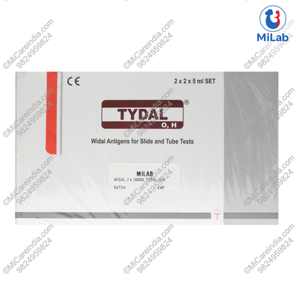Tulip Tydal Widal O & H Kit (2+2x5ml)