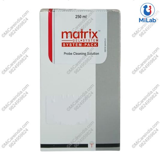 Tulip Matrix Probe Cleaning Solution System Pack (1x250ml)
