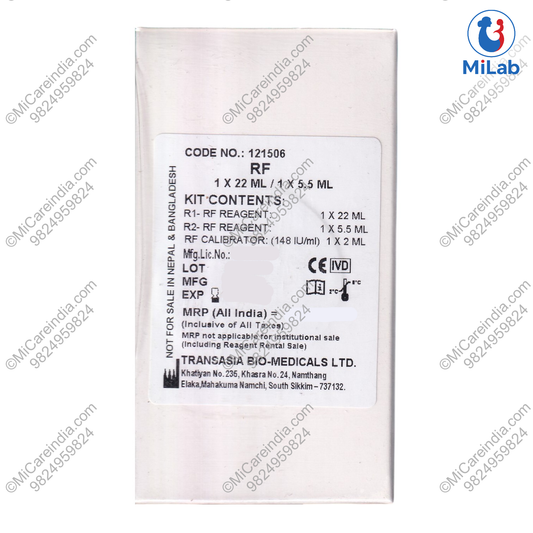 Transasia RF Turbi System Pack Kit (1x22ml/1x5.5ml)