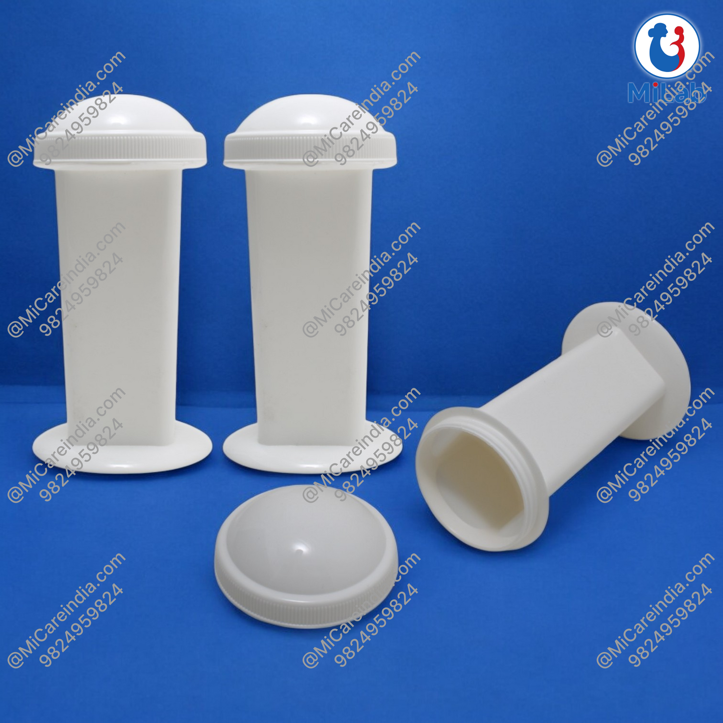 Polylab Coupline Jar 125ml (Pack Of 2)