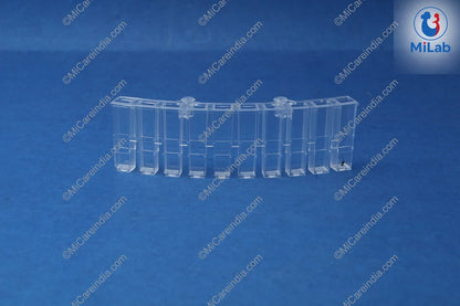 Agappe Reaction Cuvettes for Mispa Nano Automated Chemistry Analyzer (10000 Pc)