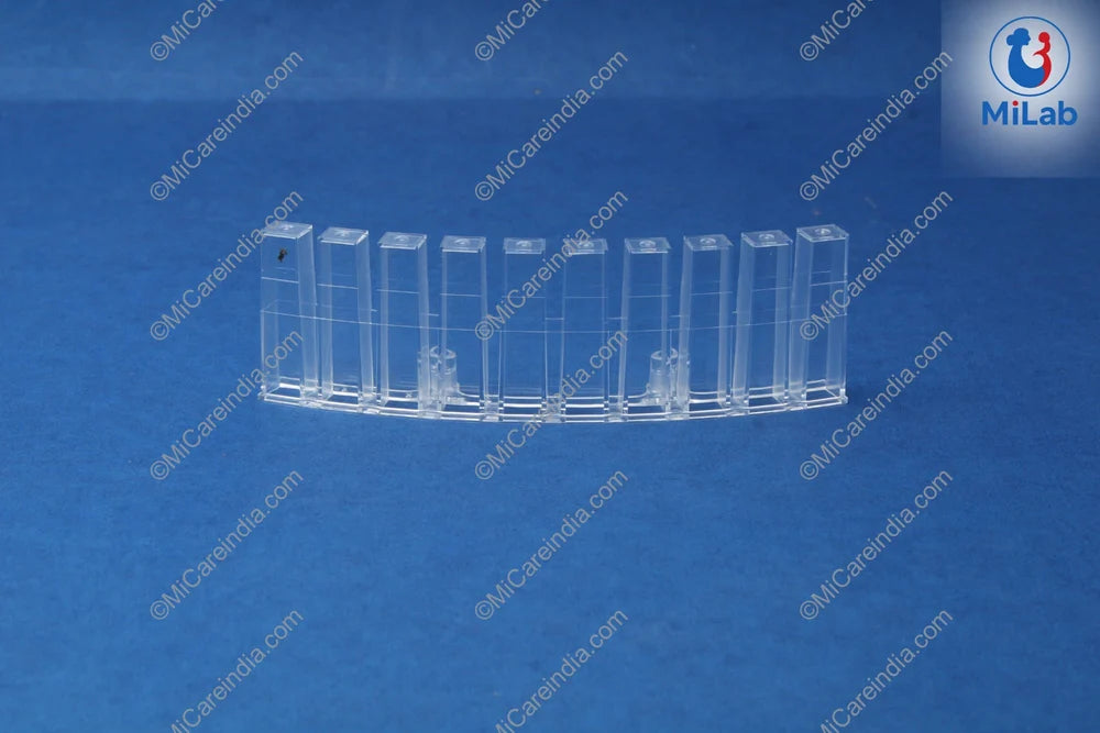 Agappe Reaction Cuvettes for Mispa Nano Automated Chemistry Analyzer (10000 Pc)