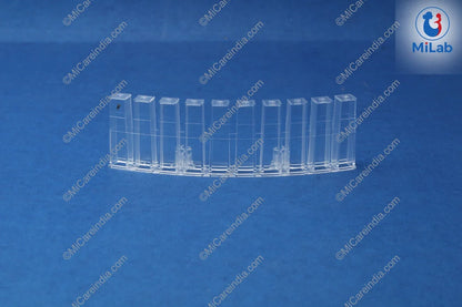 Agappe Reaction Cuvettes for Mispa Nano Automated Chemistry Analyzer (10000 Pc)