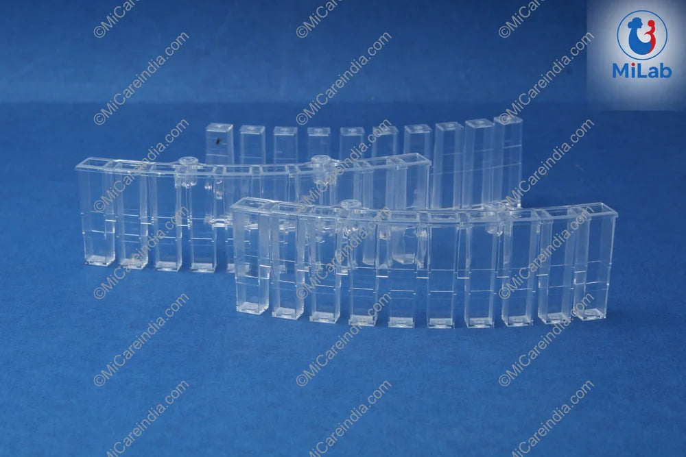 Agappe Reaction Cuvettes for Mispa Nano Automated Chemistry Analyzer (10000 Pc)